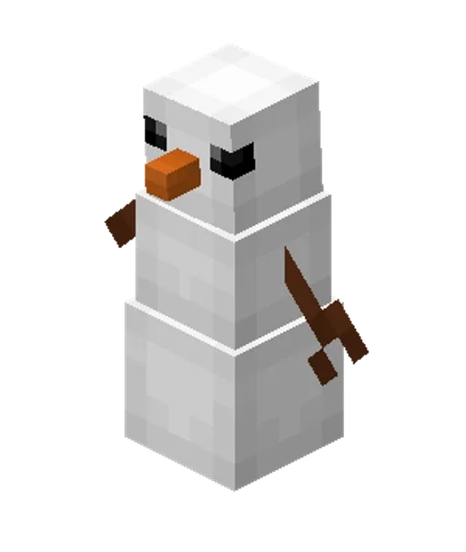 A Snowman Companion on PvPCade