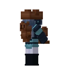A minecraft skin for Valentines Models